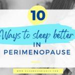 Create your Sleep Sanctuary in Perimenopause